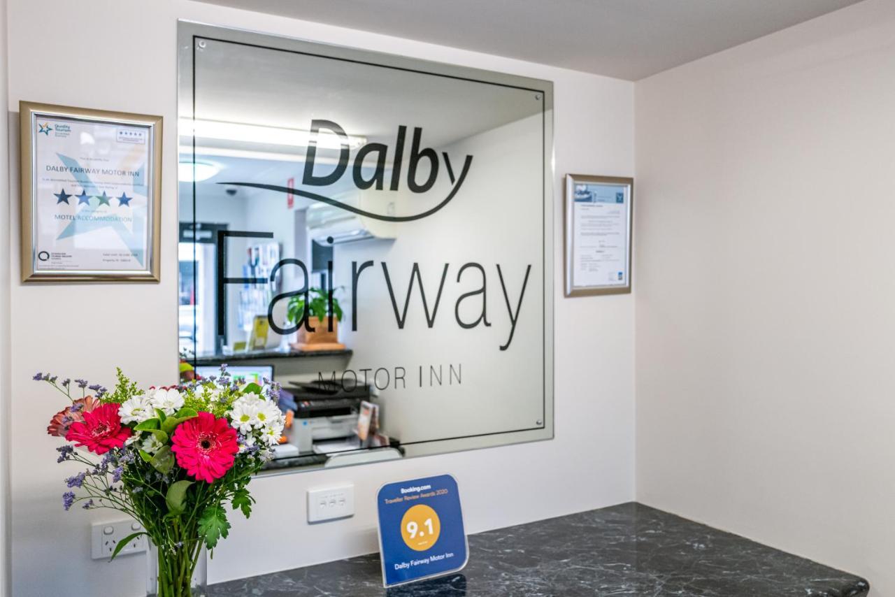 Dalby Fairway Motor Inn Exterior foto