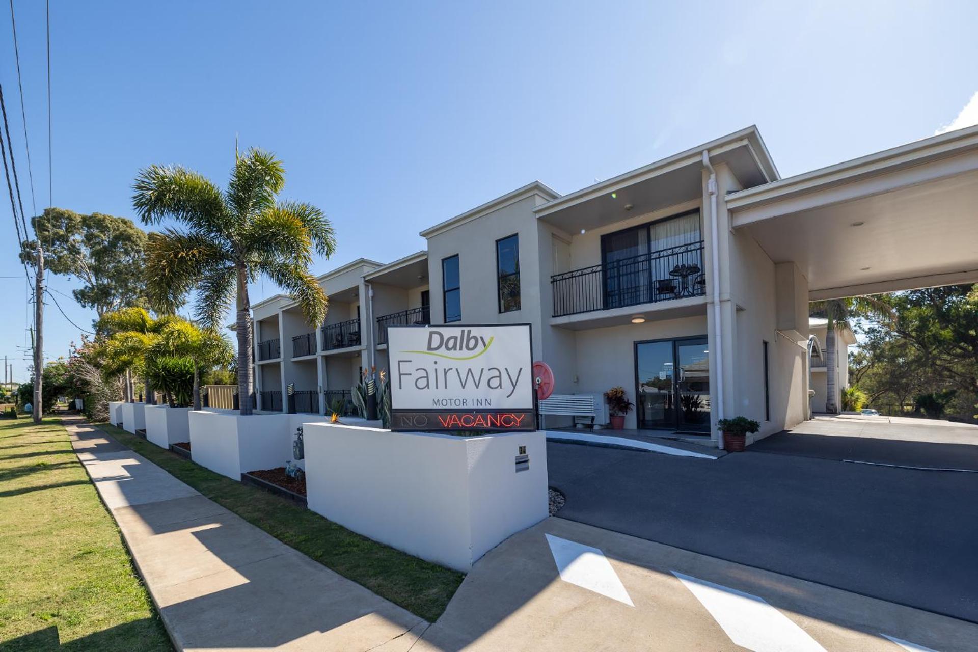 Dalby Fairway Motor Inn Exterior foto